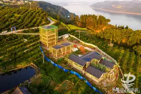 追忆马识途丨马识途老家的“马家大院”主体工程即将完工图片