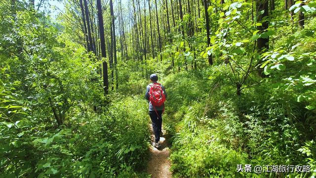西安小众爬山线路，长安秦岭虎峪周末休闲游，公交自驾都可以