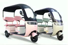 雅迪、宗申2款电动小三轮车来了，替代两轮电动车代步用，更安全图片