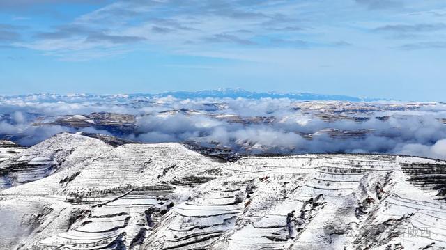 陇西：雪雾云山天地阔