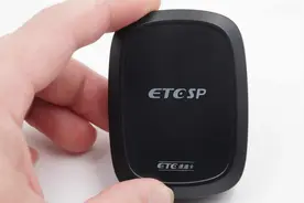 快捷方便还防蹭，ETCSP智能无卡ETC拆解图片