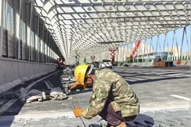 道路升级改造 铺就民生“幸福路”图片