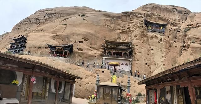 甘肃马蹄寺如果不看特窟真没啥看头 可特窟票特别是金塔寺也太贵了