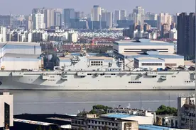 恭喜湖北？第4艘075两栖攻击舰即将服役，将配备20艘航母和两攻？图片