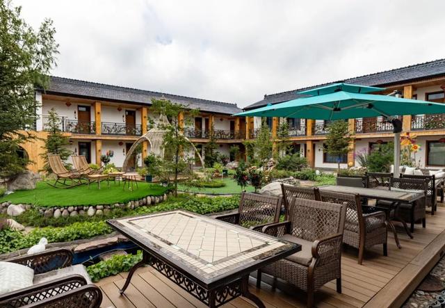 陵川精品民宿推荐——银山级