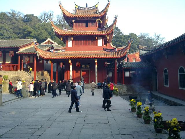 福州鼓山涌泉寺(2011.2.3)