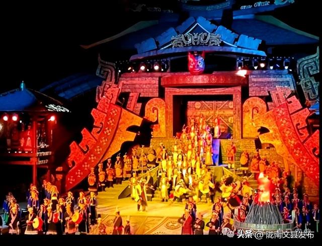 文县白马盛典演艺园荣膺国家AAA级旅游景区——沉浸千年白马文化，共鉴民族风华盛宴