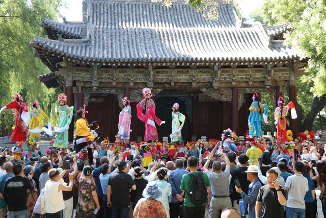 太原：晋祠迎来客流高峰！文化遗产火爆出圈！