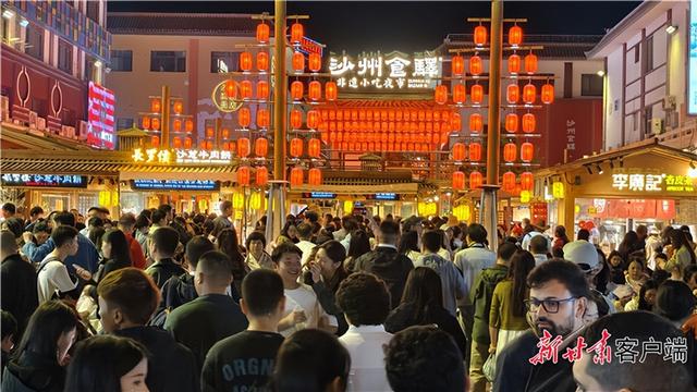 【联动宣传】千年文化焕新彩——敦煌市推进文旅深度融合发展成效显著