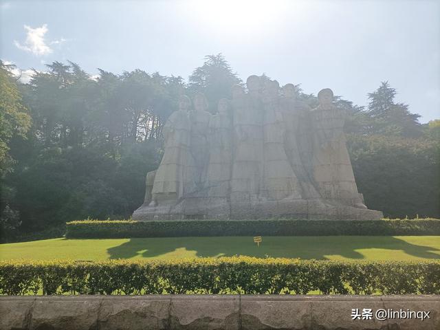 初到古都南京印象——金秋掠影