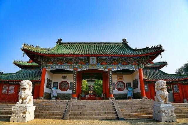 秋意正浓 | 春秋楼景区邀您共赴三国秋色之约！