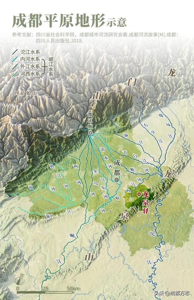 龙泉山为成都挡了什么？