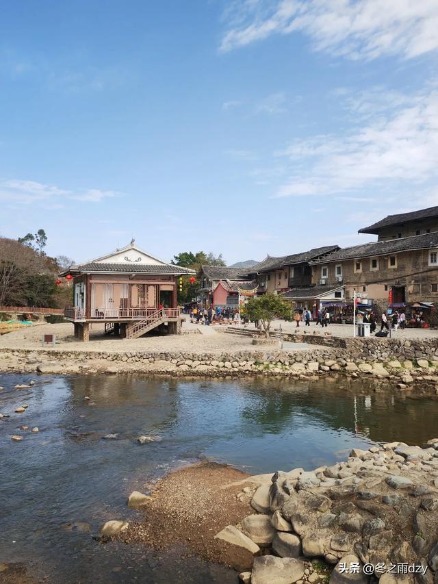 土楼拾光②:福建土楼景区——云水谣片区(2025.2.10 漳州·南靖)