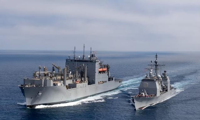 不想访华了？特朗普派军舰硬闯台海，卡尔森直言：中国统一没错