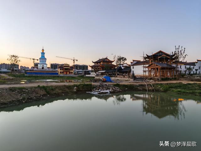 楚韵新姿映祥云，祥云湾文旅景区二期建设掠影