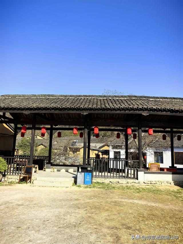 武汉周边古村落溪流观光2日游(两小时到达)夏秋皆宜！