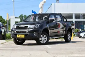 新车 | 售9.38万元起 五十铃瑞迈CNG车型上市 2.4升发动机/平底货箱图片