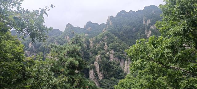 王顺山观景台风光
