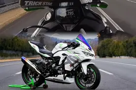 399cc逆天改命！日本暴改川崎冲刺300km/h 离合器冒烟仍差5公里图片