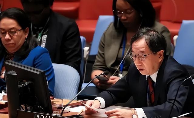 中日在安理会大吵一架，日代表不许中方还口，还对联合国提要求