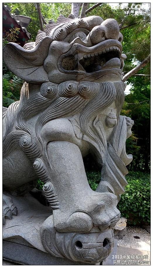 山东行游影记（6）—济南趵突泉（六）