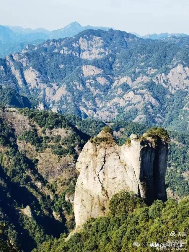 秋高气爽徒步季！温州这处有“小九华山”之称的奇秀山峰等你走起