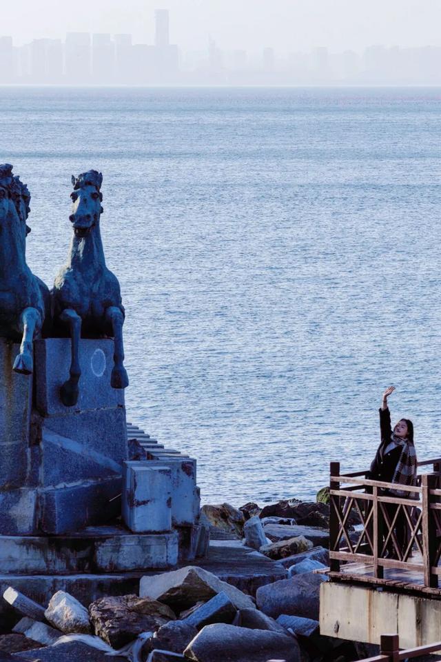 就现在！烟台惊现一片无人岛，美爆了！