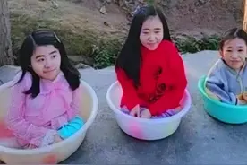 重庆女子连生三胎“瓷娃娃”，身高不到1米，三姐妹现在想嫁人图片