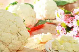 花椰菜的这些部位都能吃，千万别浪费！图片