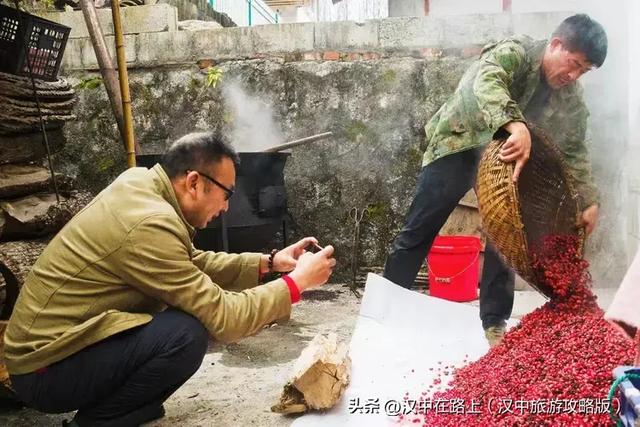 初冬游汉中岳坝，在自然里疗愈身心！