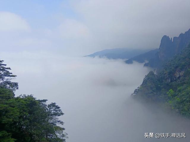 2025湖南行：仙气飘飘～莽山五指峰