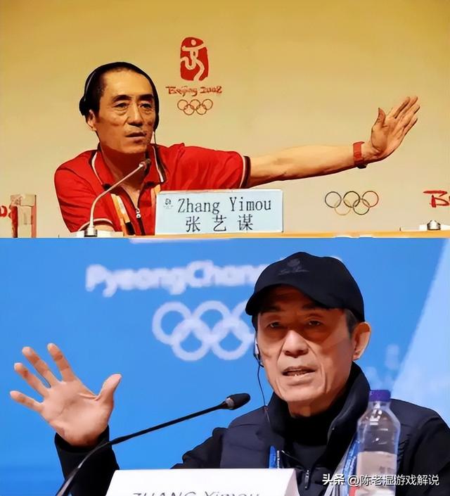 这一次，"老夫少妻"的残酷现实 ，在75岁张艺谋身上体现得淋漓尽致