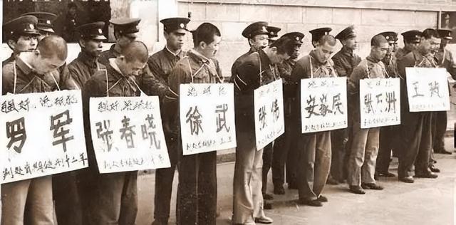1983年全国严打,4位高干子弟被枪毙,他们分别是谁的后人