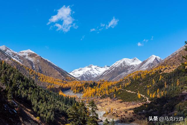 川西新通车的金川县至小金县的金小路即将成为下一条网红路