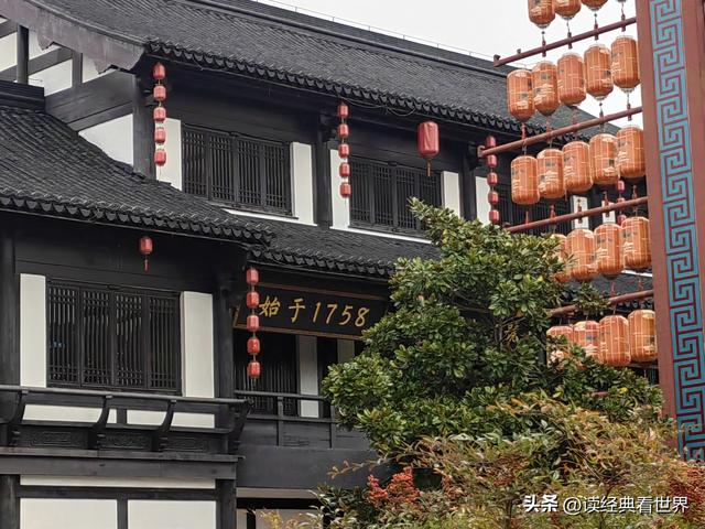 江苏盐城东台市的西溪古镇