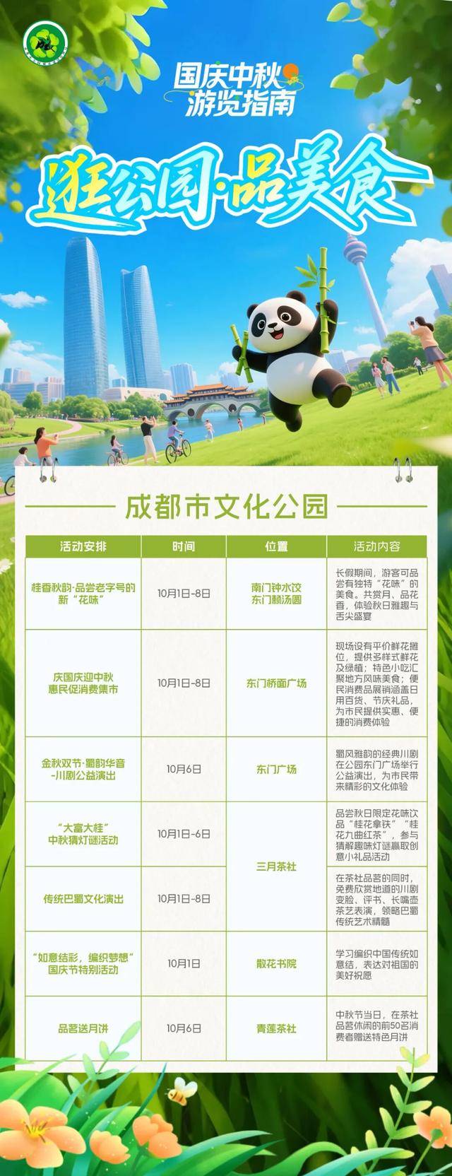 公园绿道“热闹”已备好，你只管放心耍！