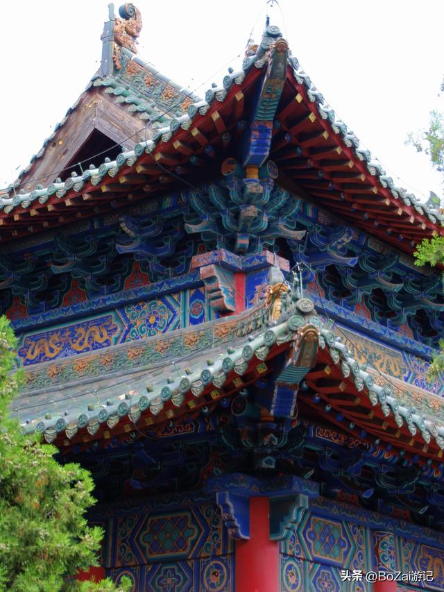 河南现中原古建博物馆，济渎庙守济水源头，故事超厚重