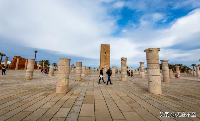 摩洛哥环游记（27）——哈桑塔的千年守望与乌达雅城堡的静雅时光