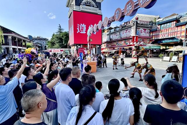悦·遵义 | 沉浸杂技解锁红色圣地新体验