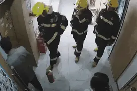 一高层酒店惊现大量白色烟雾，真相竟是……图片