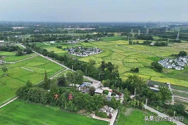成都郫都区被冷落的寺庙，温馨充满人间烟火，公交车可到达！
