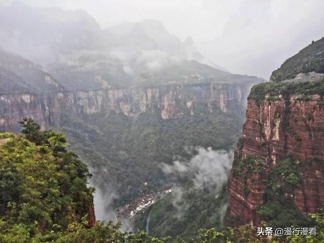 自驾南太行第六站——宝上路，体验终结南太行的“太行第一弯”