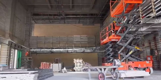 进度条丨宁夏长城非物质文化遗产展览馆项目加紧建设 冬季不停工确保明年交付