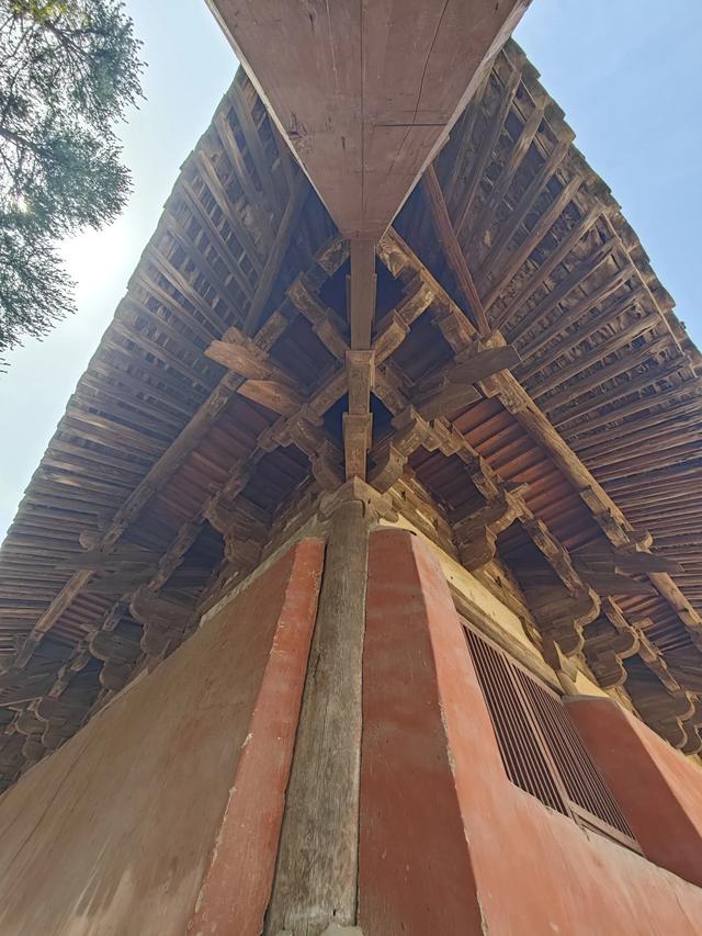 山西探宝之佛光寺,中国古建筑第一国保。