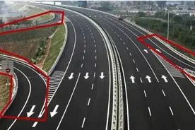 这个车道专门用来加速？很多人不知道图片
