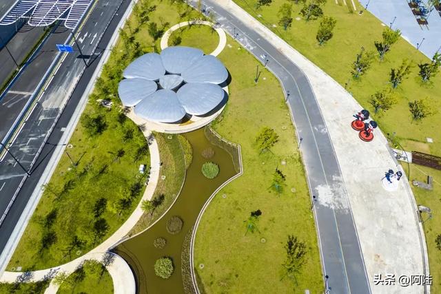 椒江的闸口公园被网友诩为“拍照圣地”,实际上却空旷无人,何故