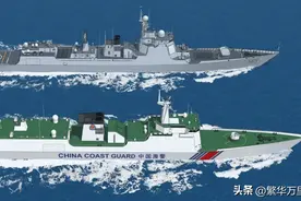 中国6000吨海警船，即将服役，大批量建造，到底有多强悍？图片