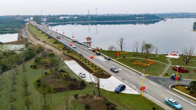 孝感这条公路竟会“唱歌”!