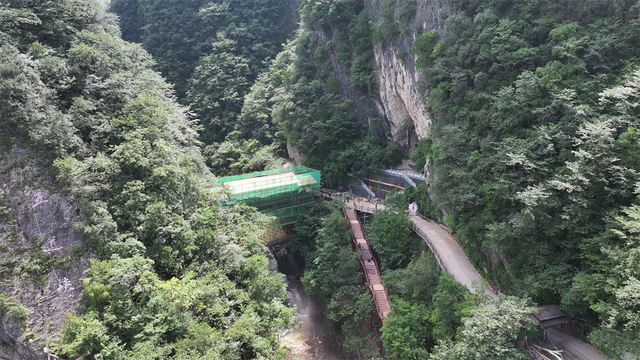 工程量已完成90%，五道峡景区开门迎客进入倒计时！