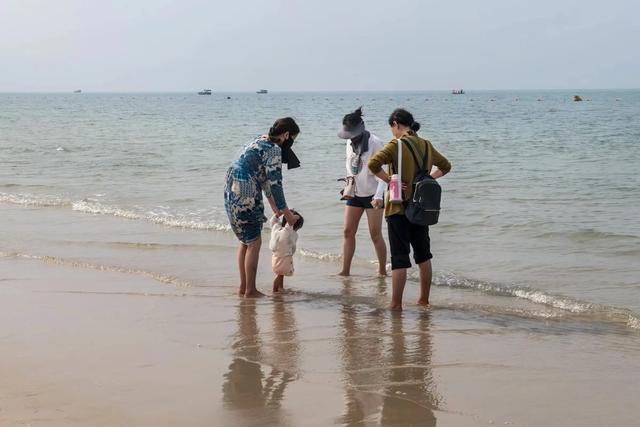 广西广东海南环游（三十三）北海银滩、侨港海滩